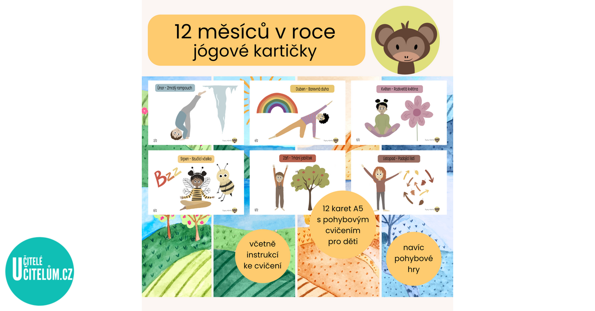 12 M s c V Roce J gov Karti ky T lesn V chova U itel U itel m cz 12 m s c v roce j gov karti ky t lesn v chova u itel u itel m cz